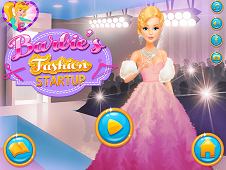 Barbie's Fashion Startup Online