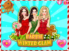 Barbie Winter Glam Online