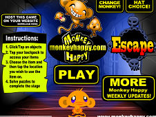 Monkey Go Happy Escape