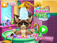 Kitten Bath Online