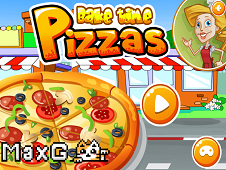 Bake Time Pizza Online