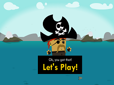 Wacky Pirate