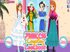 Princess Cosplay Lookbook