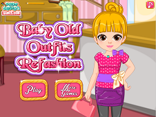Baby Old Outfits Refashion