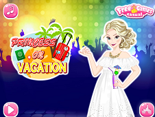 Princess On Vacation Online