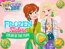 Frozen Sisters Color Of The Year