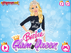 Barbie Glam Queen Online