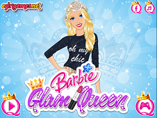 Barbie Glam Queen