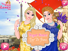 Royal Sisters Tour De France Online