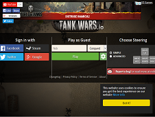 Tankwars.io Online