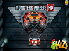 Monster Wheels HD  Online