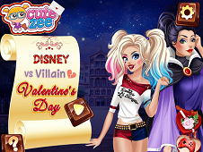 Disney vs Villains Valentine Day