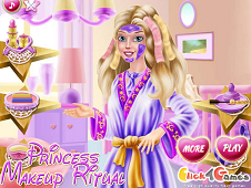 Princess Makeup Ritual