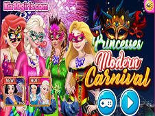 Princesses Modern Carnival Online