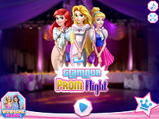 Glamour Prom Night