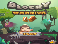 Blocky Warrior 