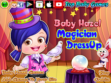 Baby Hazel Magician Dress-Up