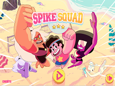 Steven Universe Spike Squad Online