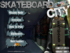 Skateboard City 