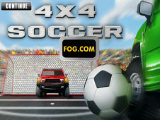 4x4 Soccer - Football Games