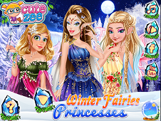 Winter Fairies Princesses Online