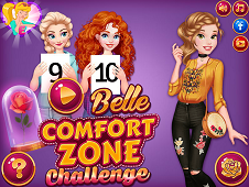 Belle Comfort Zone Challenge