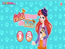 Ariel Makeover with Kitty Online