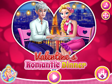 Valentines Day Romantic Date