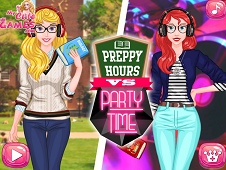 Preppy Hours VS Party Time 