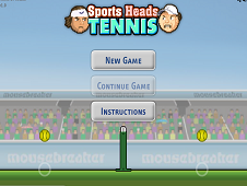 Sports Heads Tennis 