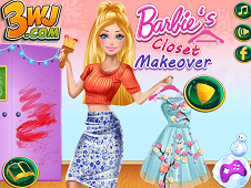 Barbie Closet Makeover Online