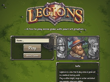 Legions.io Online
