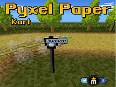 Pyxel Paper Kart