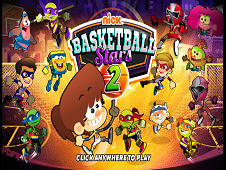 Nickelodeon Basketball Stars 2  Online