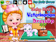 Baby Hazel Veterinarian Dress-Up