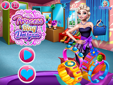 Princess Ring Designer