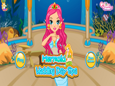 Mermaid Wedding Spa Day