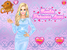 Jogo Barbie Princess Love