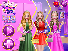 Amy Princess Look Online