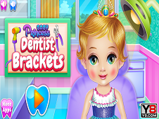 Baby Princess Dentist Brackets 