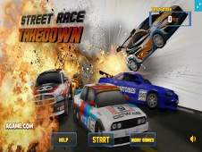 Street Race Takedown  Online