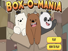 We Bare Bears: Box-O-Mania