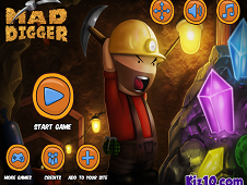 Mad Digger  Online