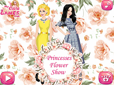 Princesses Flower Show