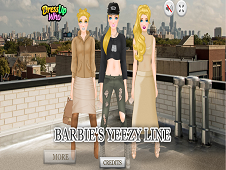 Barbie's Yeezy Line Online