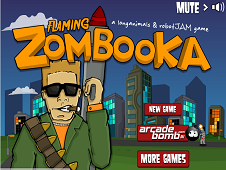 Flaming Zombooka 