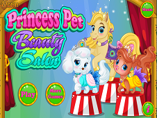 Princess Pet Beauty Salon Online