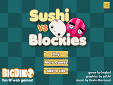 Sushi Vs Blockies