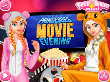 Princesses Movie Evening