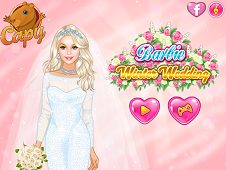 Barbie Winter Wedding